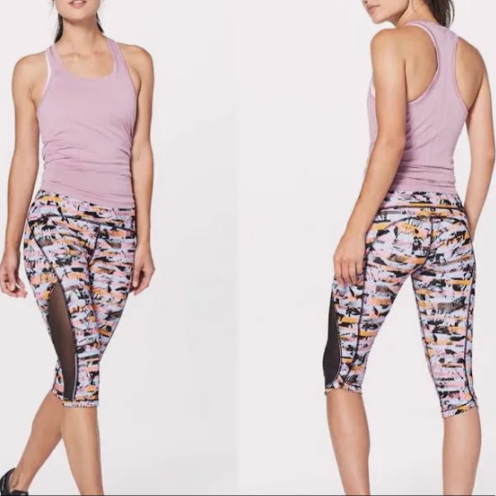 Lululemon sun runner crop